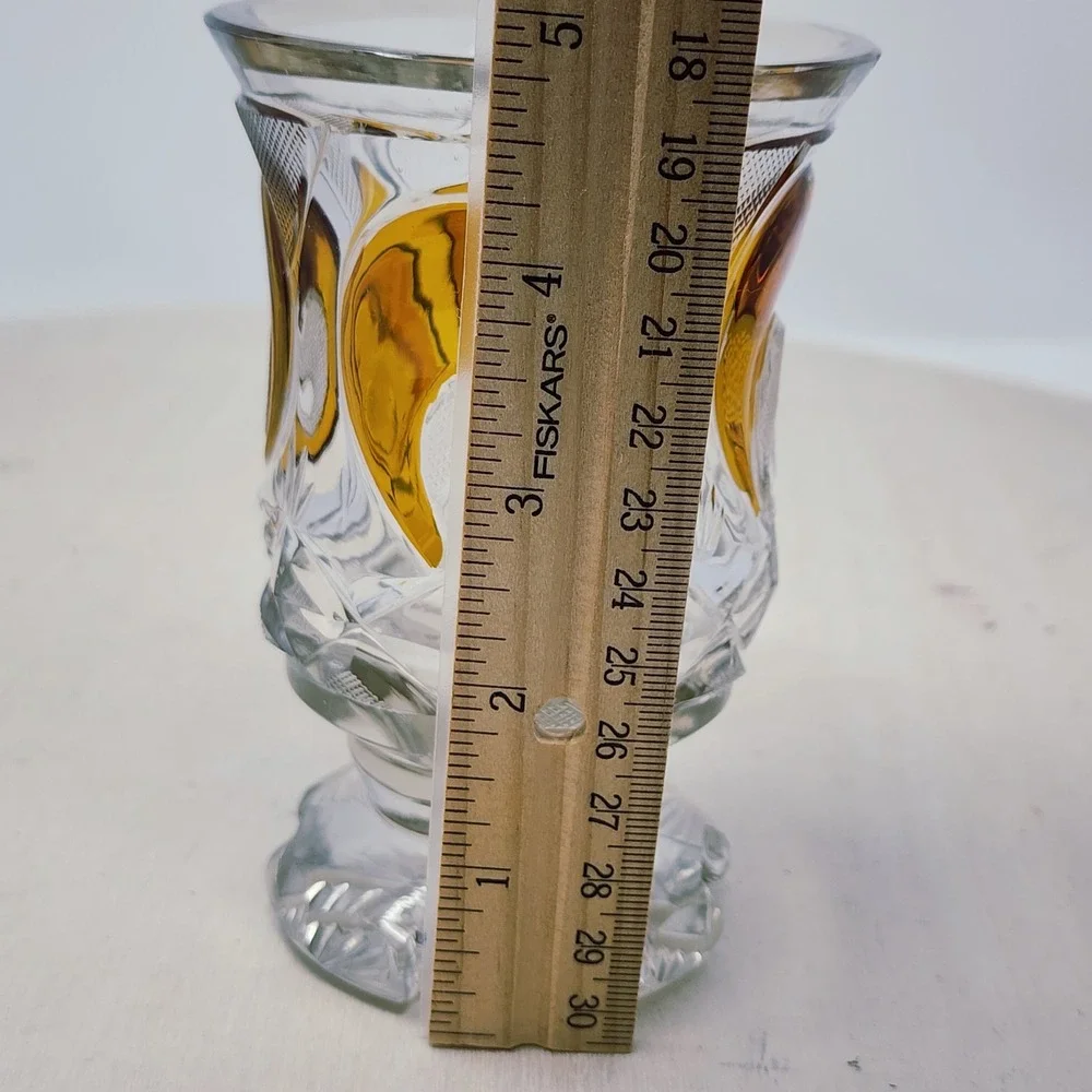 Bohemian Glass Friendship Cup 5